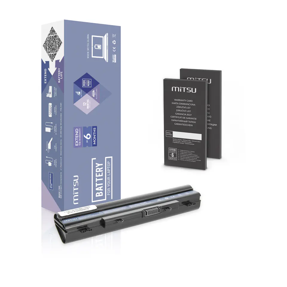 Bateria Mitsu do Acer Aspire E14, E15, E5-511 w sklepie Wasserman.eu