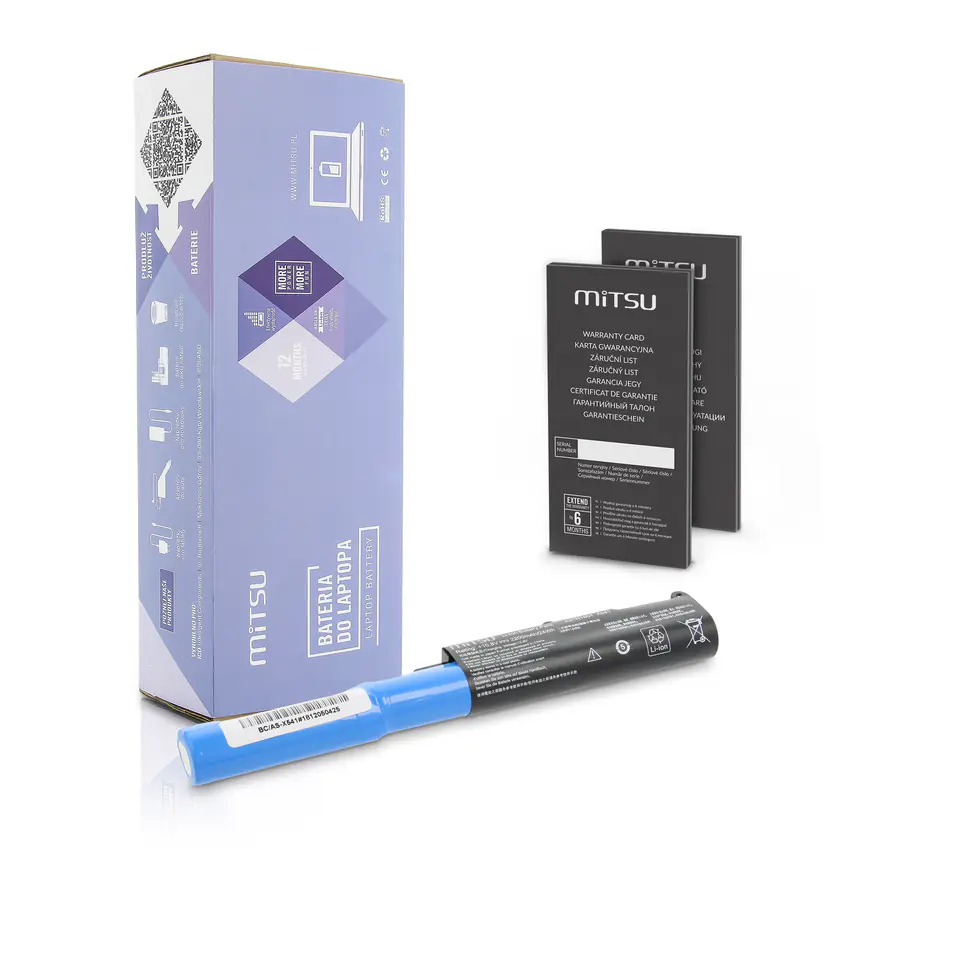 Bateria Mitsu do Asus X541 w sklepie Wasserman.eu