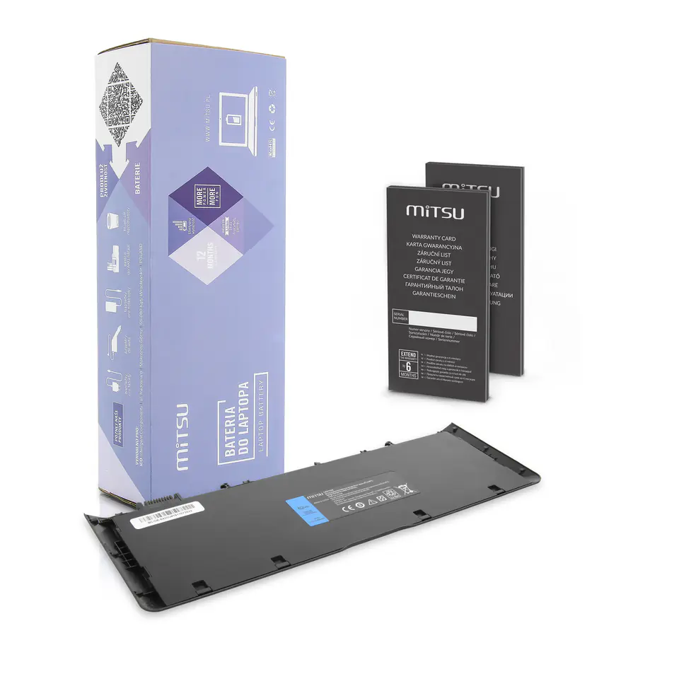 Bateria Mitsu do Dell Latitude 6430u w sklepie Wasserman.eu