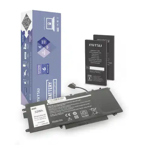 ⁨Bateria Mitsu do Dell Latitude E5289⁩ w sklepie Wasserman.eu