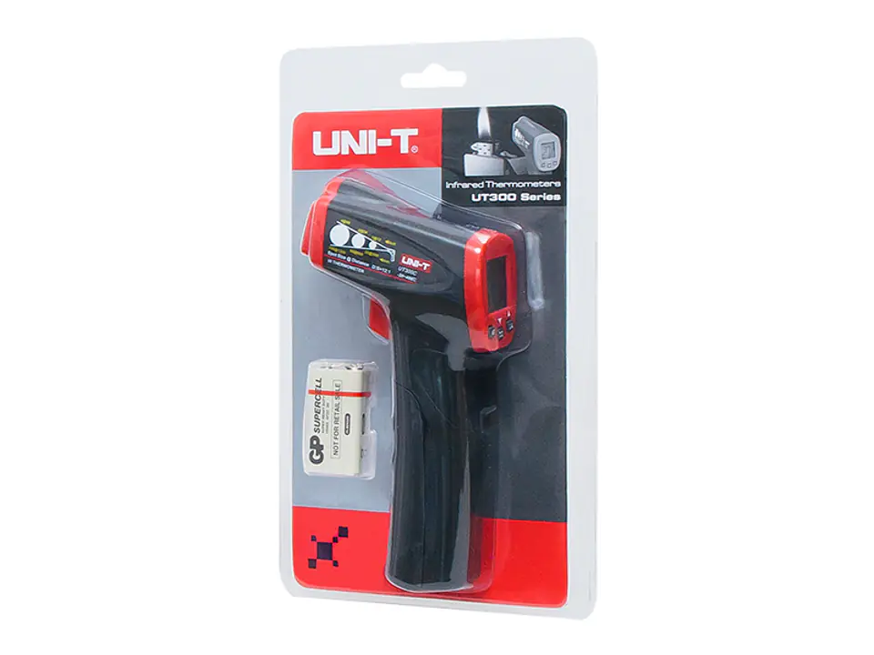 Temperature meter UT300S UNI-T at Wasserman.eu