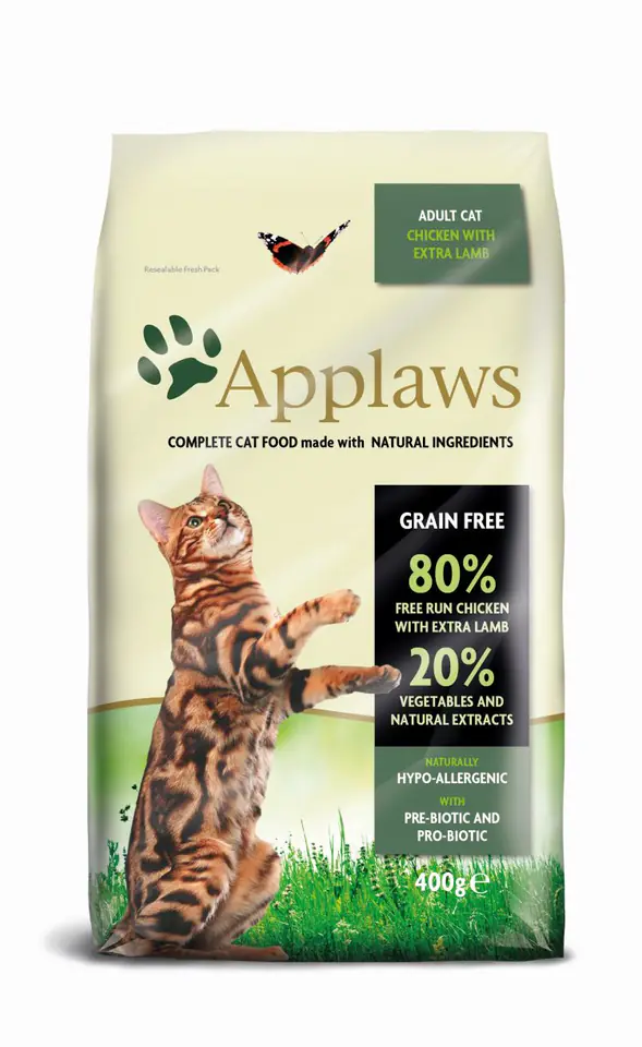 ⁨APPLAWS Dry Food Chicken and Lamb [4004] 400g⁩ at Wasserman.eu