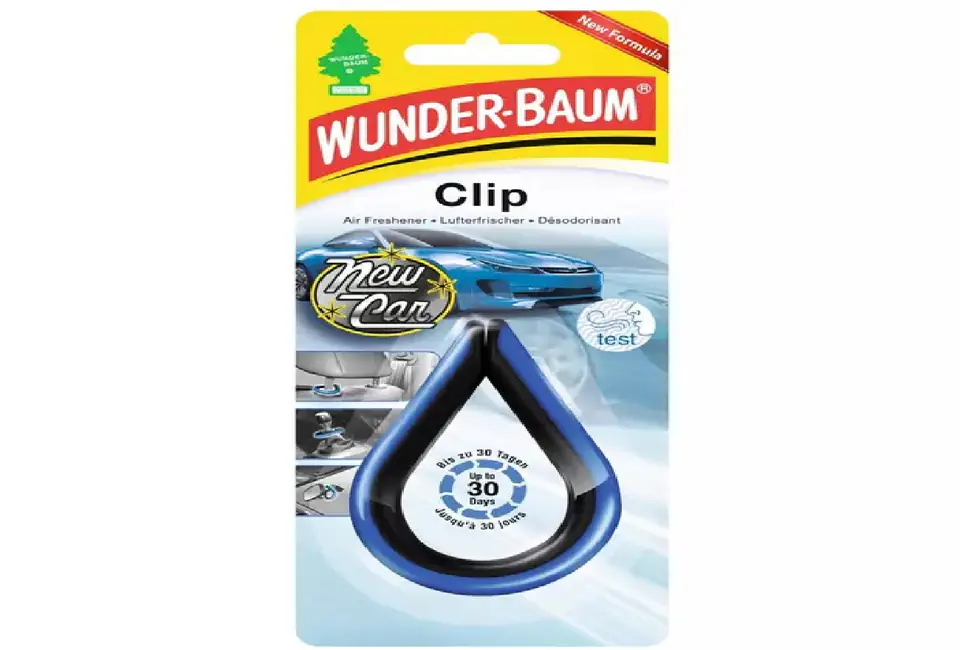 ⁨ZAPACH WUNDER BAUM CLIP NEW CAR⁩ at Wasserman.eu