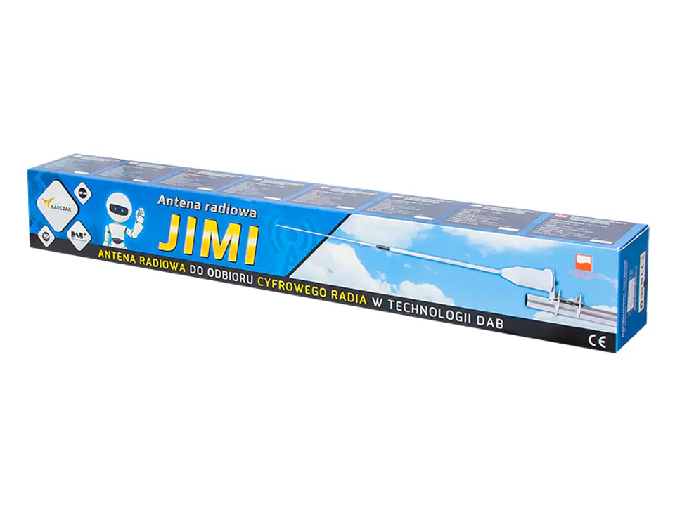 ⁨4196# Antena sonus dab 170-230 mhz "jimi"⁩ w sklepie Wasserman.eu