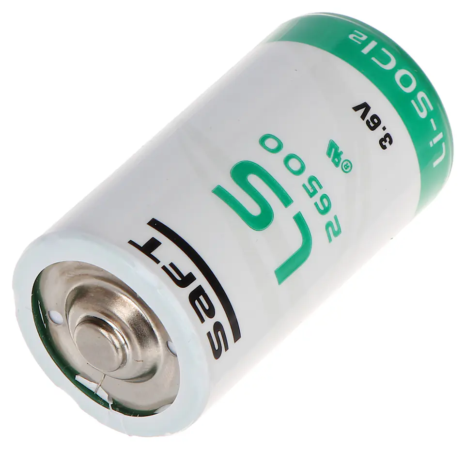 ⁨LITHIUM BATTERY BAT-LS26500 3.6 V SAFT⁩ at Wasserman.eu