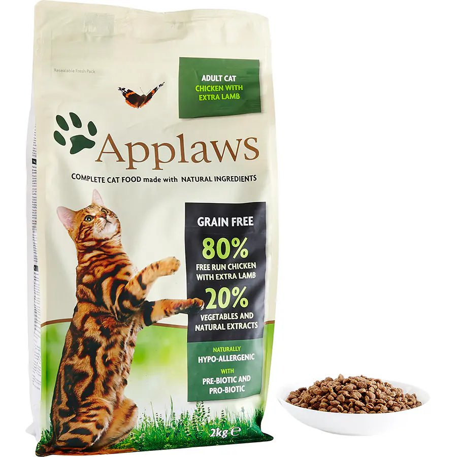 ⁨Applaws CAT Adult Chicken with Lamb 2 kg⁩ at Wasserman.eu