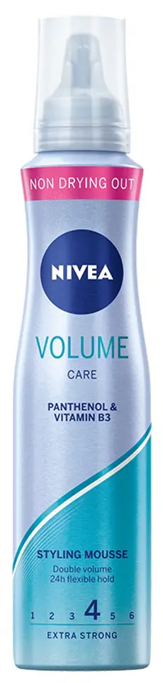 ⁨Nivea Hair Care Styling Hair Foam Volume Care 150ml⁩ at Wasserman.eu