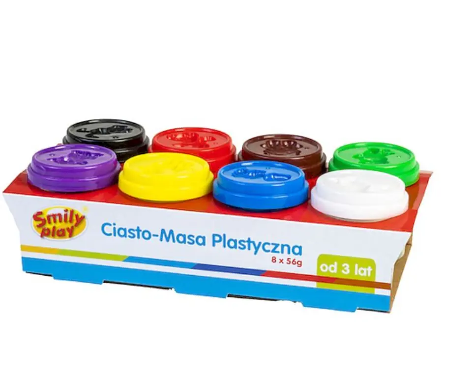 ⁨Ciasto-Masa 8 słoiczkow⁩ w sklepie Wasserman.eu