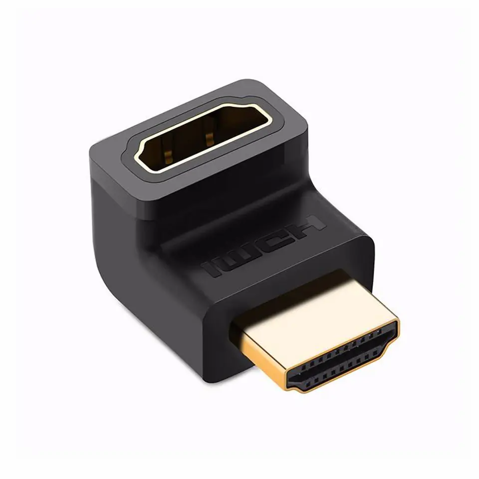 ⁨Adapter kątowy HDMI UGREEN HD112, 4K (górny)⁩ w sklepie Wasserman.eu