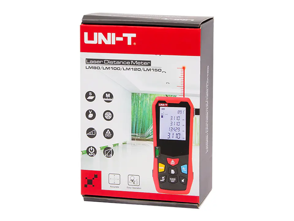 Meter UT393A 120M Laser Rangefinder at Wasserman.eu
