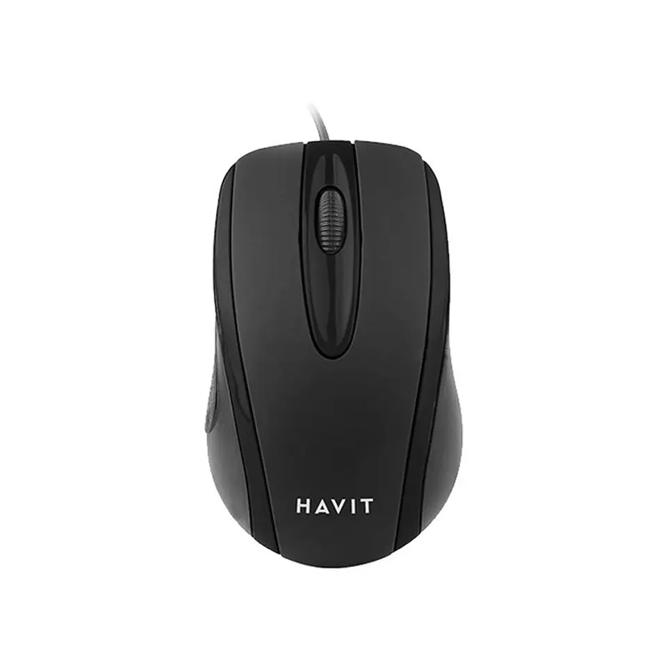 Mysz uniwersalna Havit MS753 (czarna) w sklepie Wasserman.eu