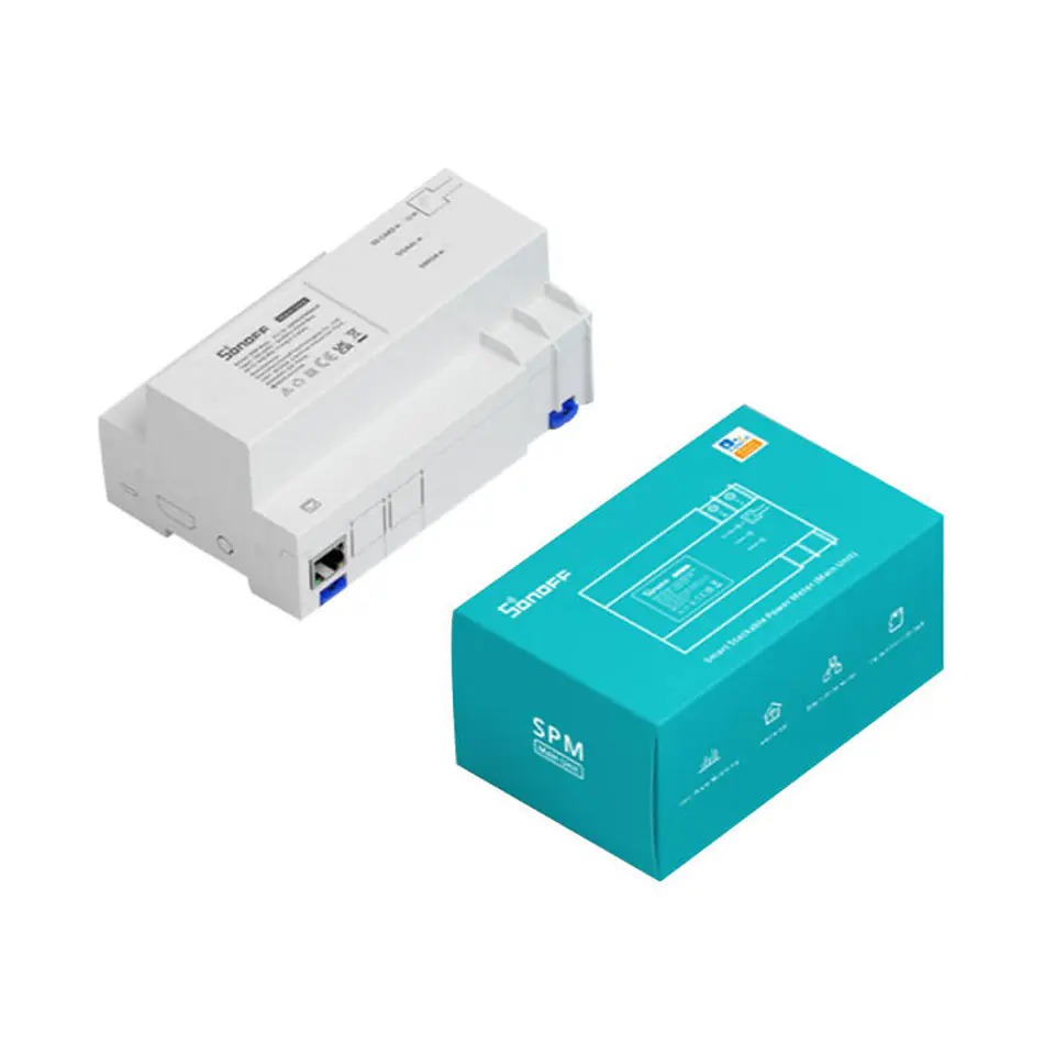 ⁨Sonoff SPM-Main Smart Switch⁩ at Wasserman.eu