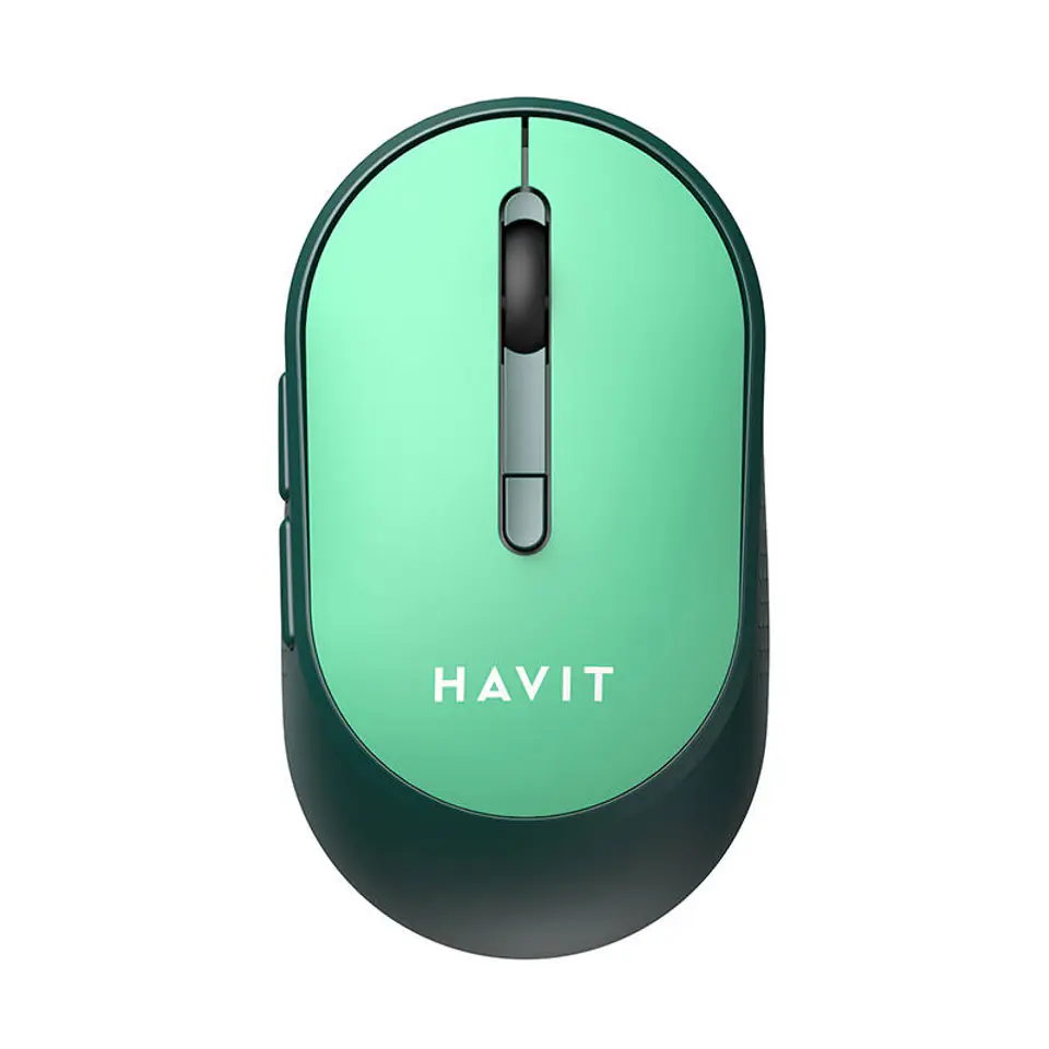 ⁨Havit MS78GT -G Wireless Mouse (Green)⁩ at Wasserman.eu