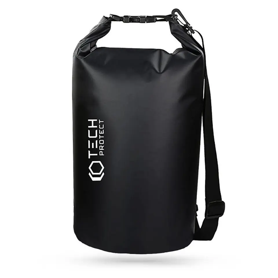 ⁨Waterproof Universal Bag 20L Tech-Protect Black⁩ at Wasserman.eu