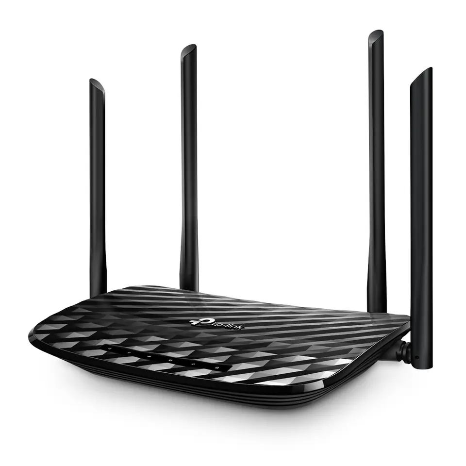 ⁨TP-LINK ARCHER C6 V2 MU-MIMO AC1200 WIRELESS GIGABIT ROUTER⁩ w sklepie Wasserman.eu