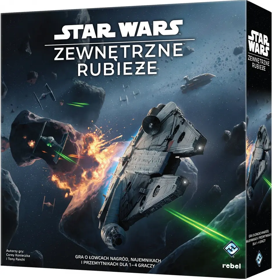 ⁨Gra Star Wars Zewnętrzne Rubieże⁩ w sklepie Wasserman.eu