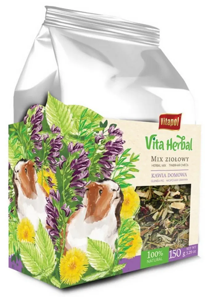 ⁨Vitapol Vita Herbal Mix for home coffee 150g⁩ at Wasserman.eu