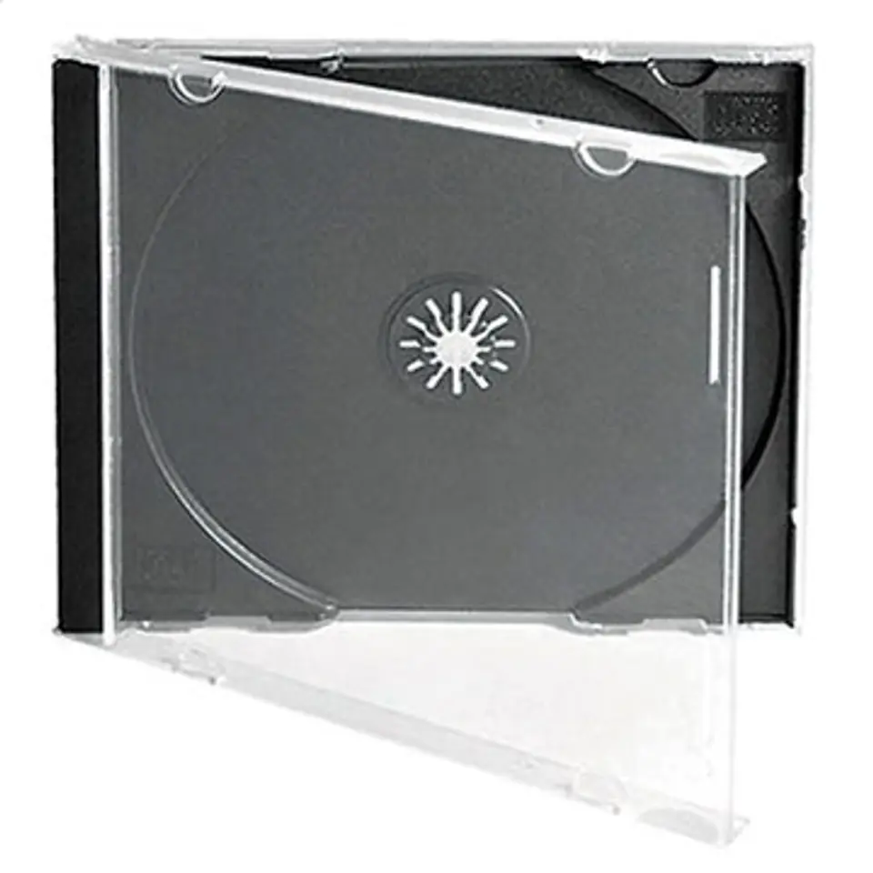 ⁨OMEGA JEWEL CASE 1 CD BLACK                56928⁩ at Wasserman.eu