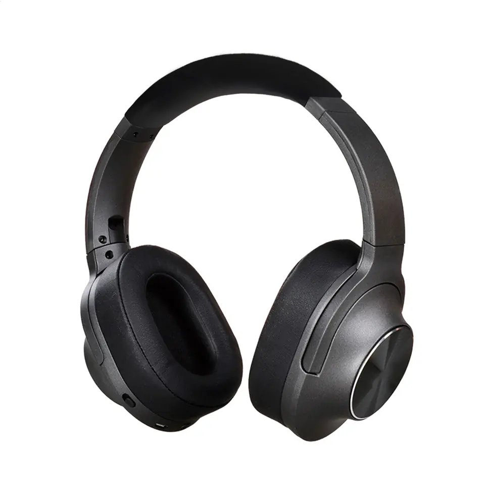 ⁨FREESTYLE HEADPHONES BLUETOOTH FH0930AG NOISE CANCELLING ZEN GREY⁩ at Wasserman.eu