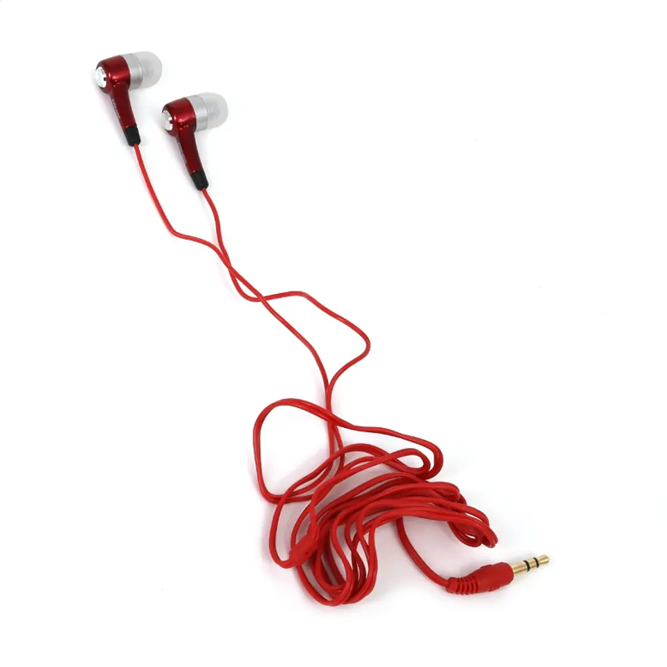 ⁨FREESTYLE IN-EAR HEADPHONES FH1016 RED [42280]⁩ at Wasserman.eu