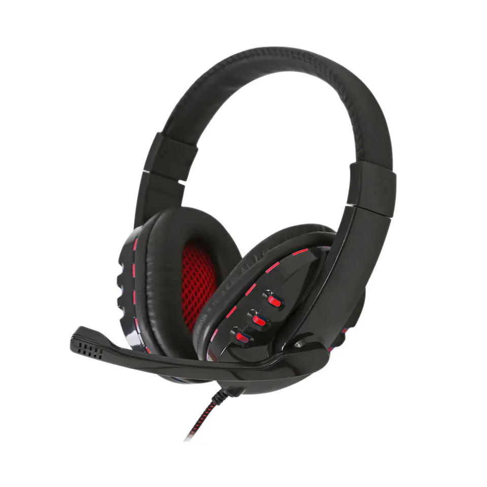 ⁨FREESTYLE GAMING SŁUCHAWKI NAUSZNE HI-FI + MIC+USB GAMINGOWE SŁUCHAWKI PRZEWODOWE HI-FI Z MIKROFONEM + USB BLACK [42690] TE⁩ w sklepie Wasserman.eu