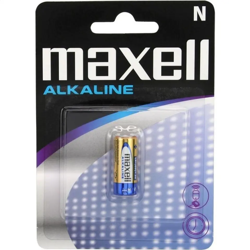 ⁨MAXELL BATTERY ALKALINE LR1 / N / E90 1,5V 723031.04.CN⁩ at Wasserman.eu