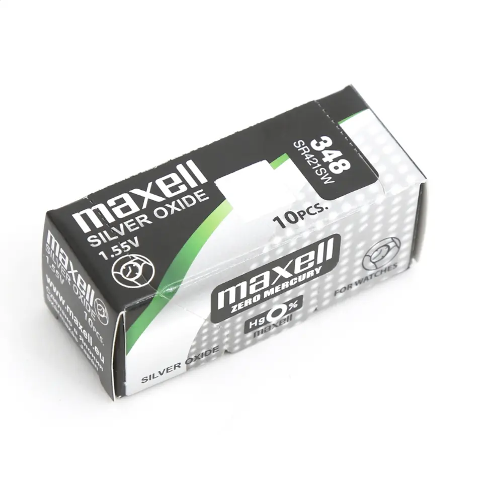 ⁨MAXELL BATTERY SR421SW (348)⁩ at Wasserman.eu