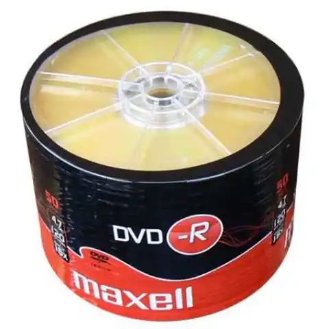 ⁨MAXELL DVD-R 4,7GB 16X SP*50 275732.40.TW⁩ at Wasserman.eu