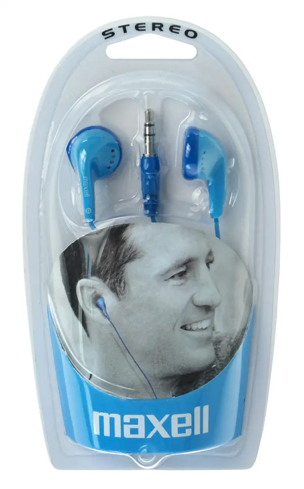 ⁨MAXELL SŁUCHAWKI/HEADPHONES EB-98  BLUE 303453.01.CN⁩ at Wasserman.eu