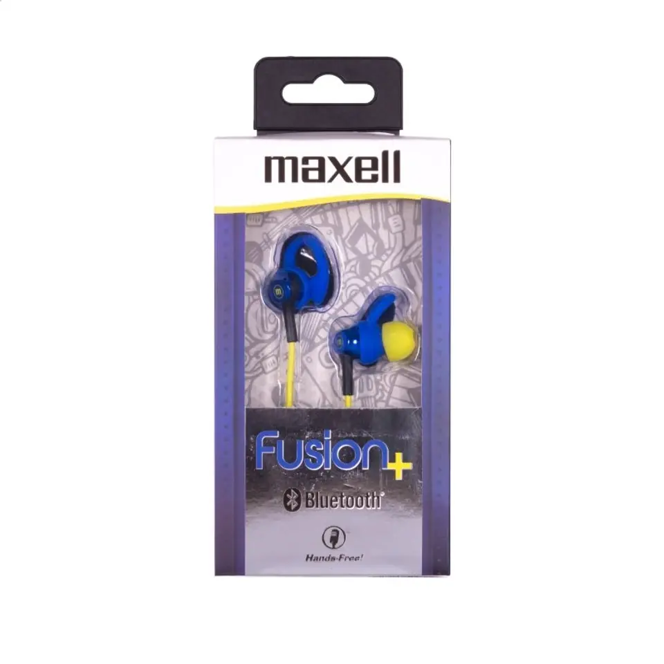 ⁨MAXELL EARPHONES BLUETOOTH EB-BTFUS9 FUSION+ AQUA 348132.00.CN⁩ w sklepie Wasserman.eu