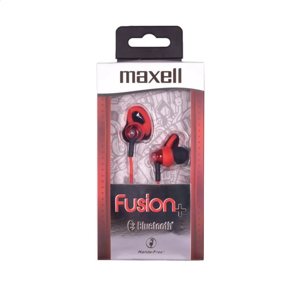 ⁨MAXELL EARPHONES BLUETOOTH EB-BTFUS9 FUSION+ FURY 348134.00.CN⁩ w sklepie Wasserman.eu