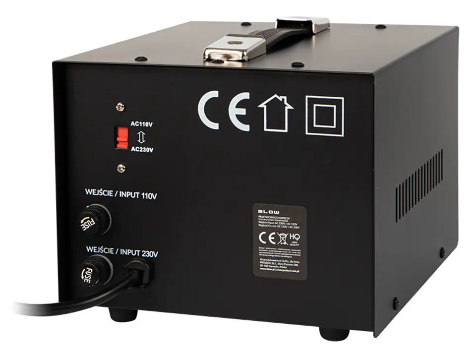 Converter 230V-->110V PRT-3000W at Wasserman.eu
