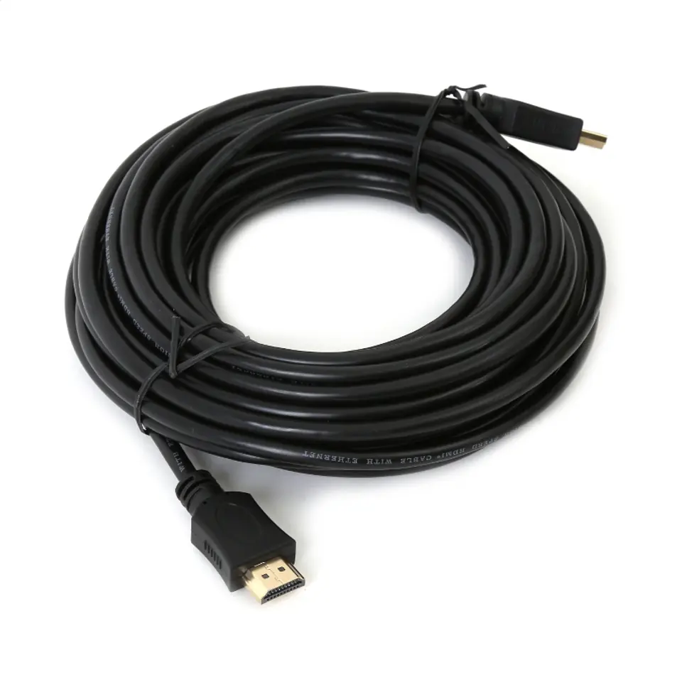 ⁨OMEGA CABLE HDMI v.1.4 BLACK 10M bulk [43060]⁩ at Wasserman.eu