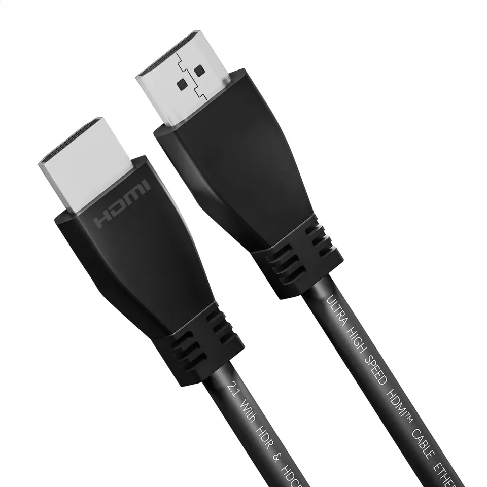 ⁨OMEGA HDMI 2.1 CABLE 8K 3,0M BLACK [45298]⁩ at Wasserman.eu