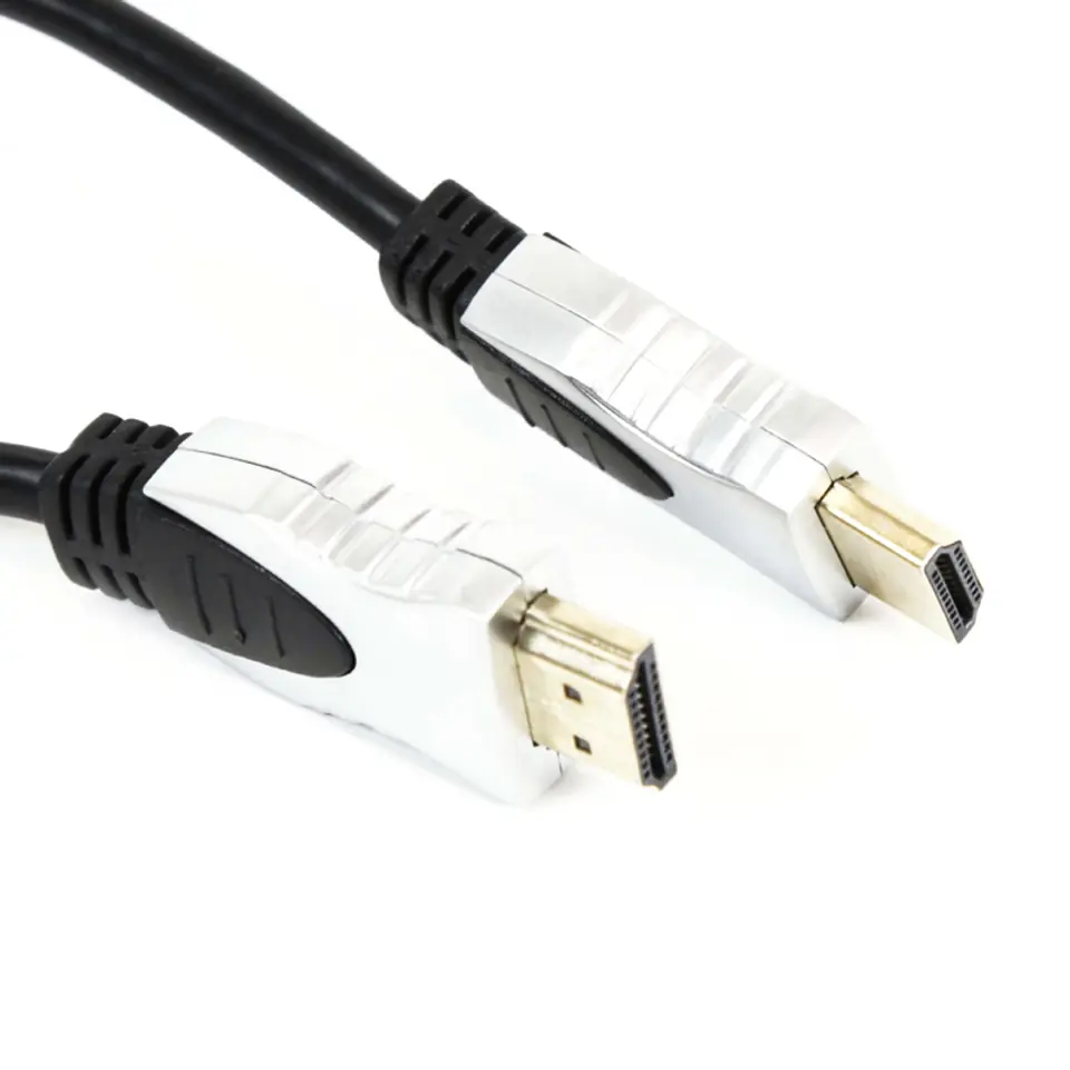 ⁨OMEGA CABLE HDMI v.1.4 GOLD 1.5M BLISTER [41850]⁩ at Wasserman.eu