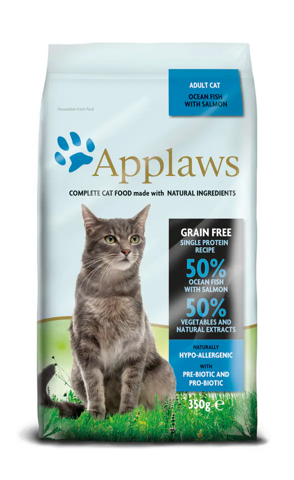 ⁨APPLAWS Dry Food Ocean Fish [4007] 350g⁩ at Wasserman.eu