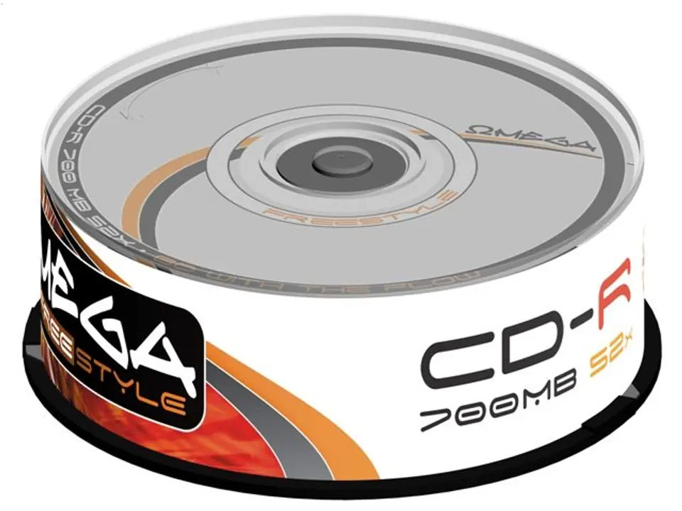 ⁨FREESTYLE CD-R 700MB 52X CAKE*25 [56666]⁩ w sklepie Wasserman.eu