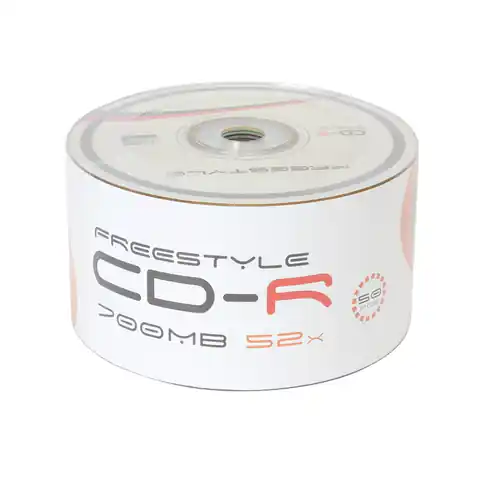 ⁨FREESTYLE CD-R 700MB 52X SP*50 [40095]⁩ w sklepie Wasserman.eu