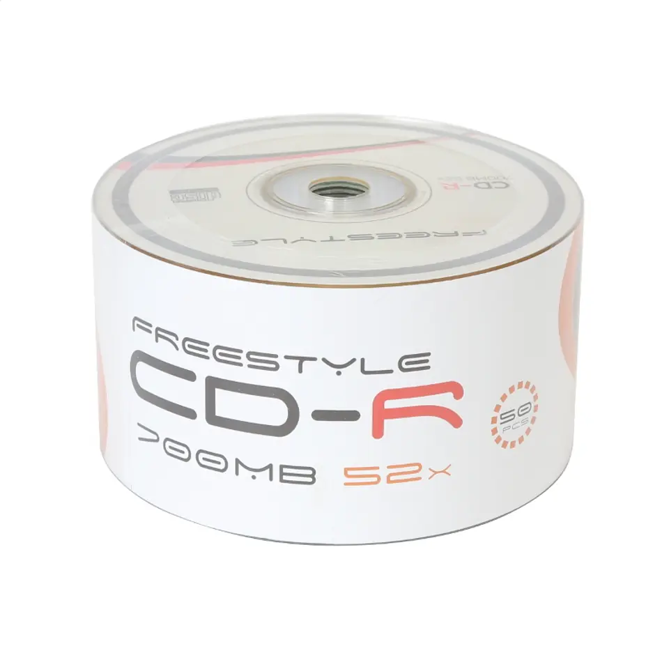 ⁨FREESTYLE CD-R 700MB 52X SP*50 [40095]⁩ at Wasserman.eu