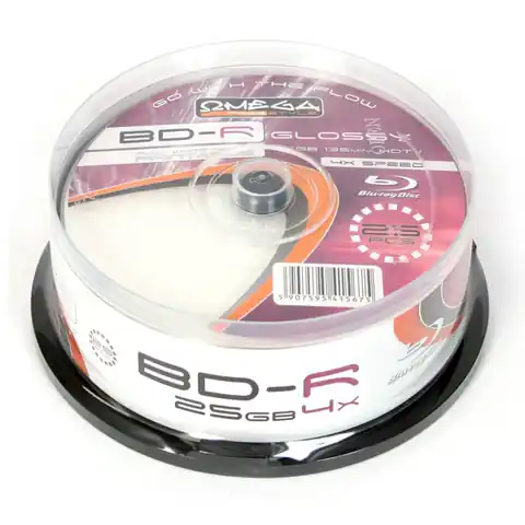 ⁨FREESTYLE BD-R BLU-RAY 25GB 6X PRINT GLOSSY CAKE*25⁩ at Wasserman.eu