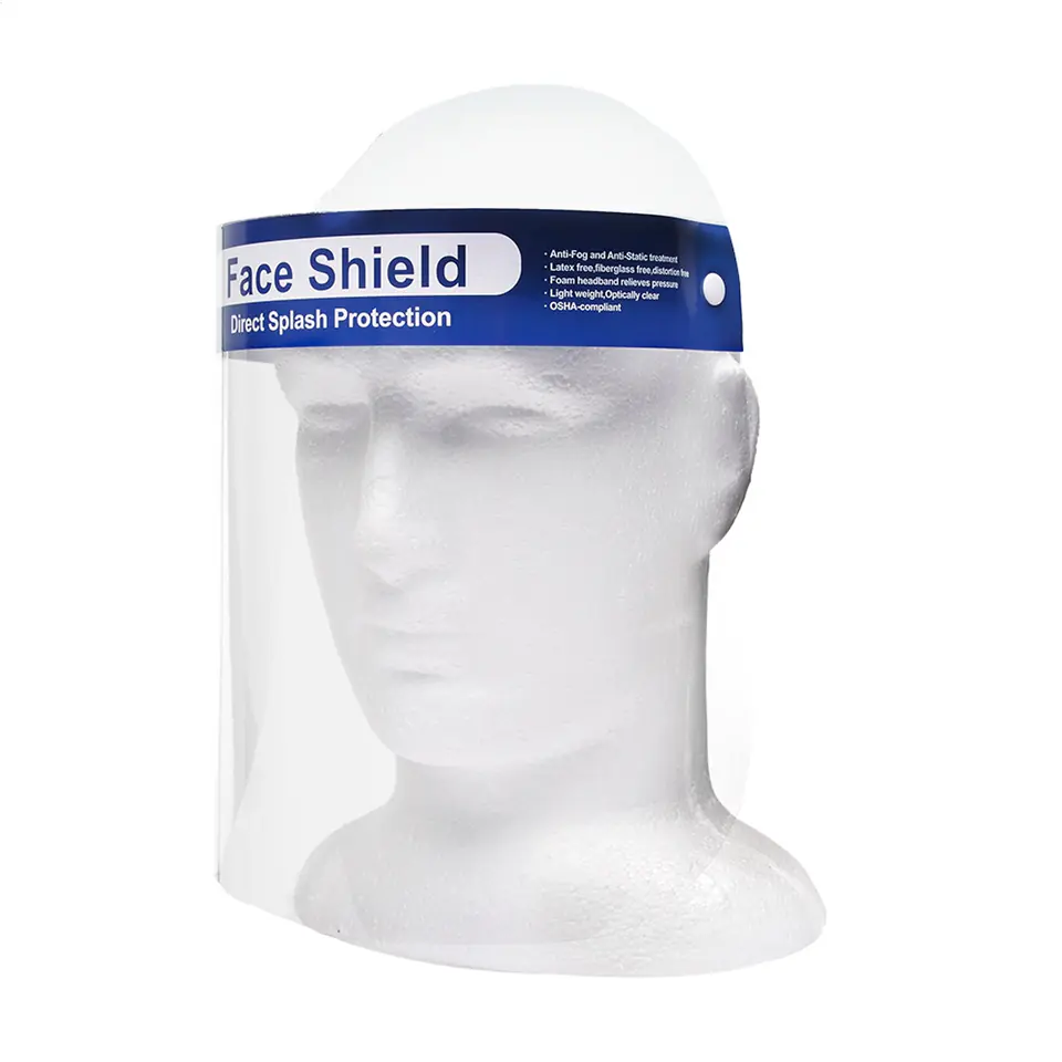 ⁨OMEGA FULL FACE SHIELD MASK CLEAR FLIP UP VISOR DUSTPROOF PROTECTION SAFETY WORK⁩ at Wasserman.eu