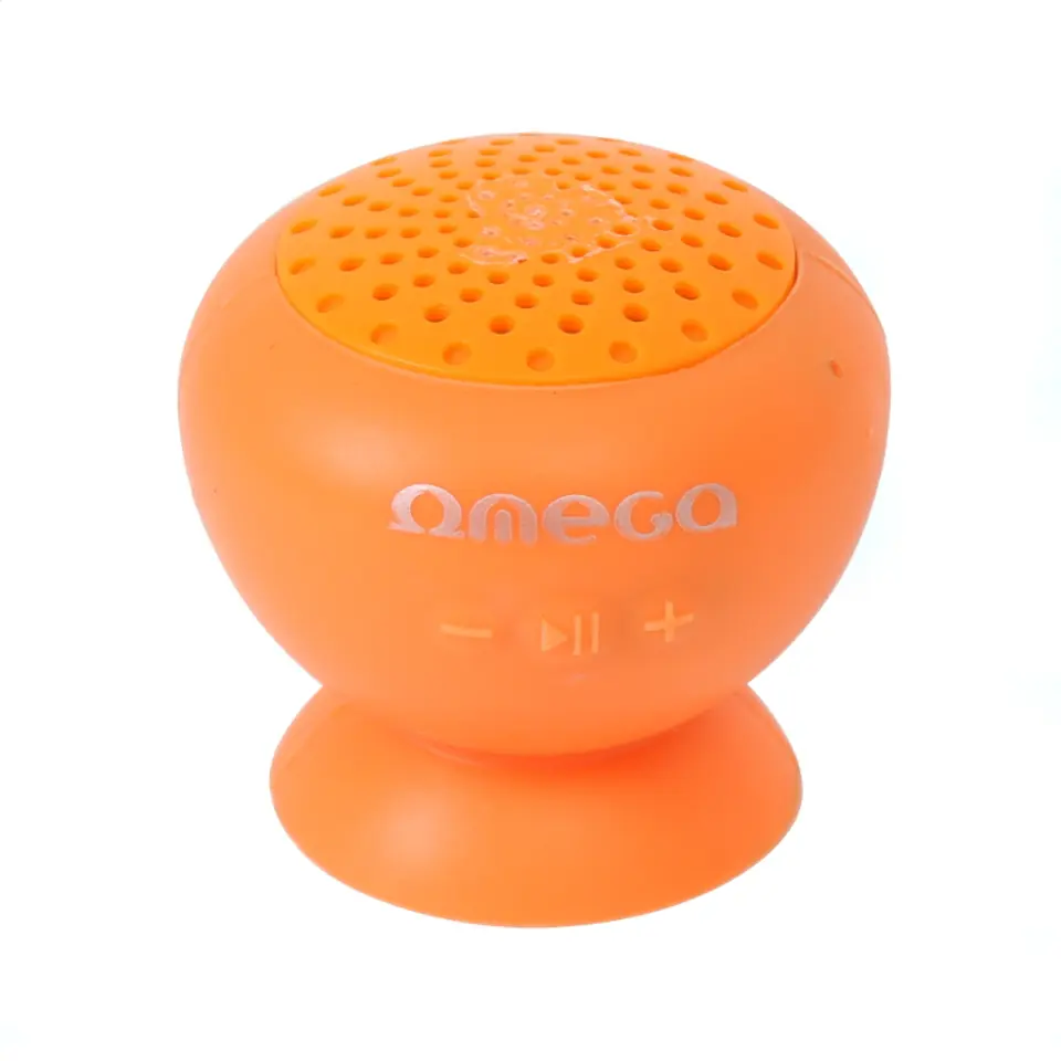 ENCEINTE BLUETOOTH OMEGA OG46 RESIST. ECLABOUSSURES V3.0 Orange im Wasserman.eu