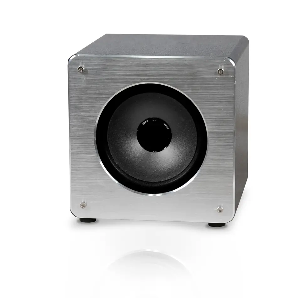 ⁨OMEGA SPEAKER GŁOŚNIK 4" 5W BLUETOOTH TWS ALUMINIUM [44158] TE⁩ w sklepie Wasserman.eu