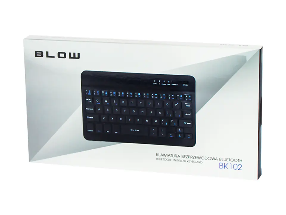 Bluetooth keyboard BK102 at Wasserman.eu
