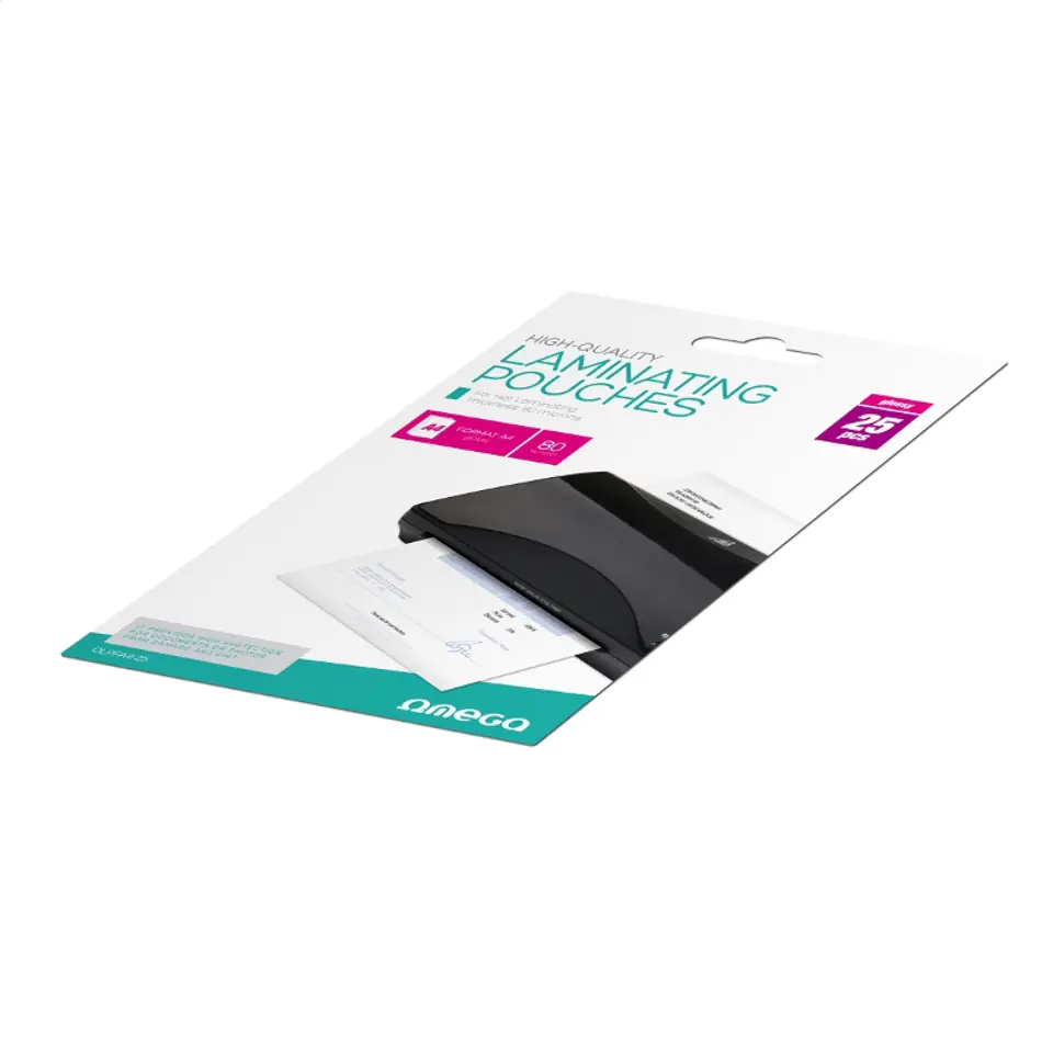 Pochettes de plastification OMEGA A4 25 PCS im Wasserman.eu