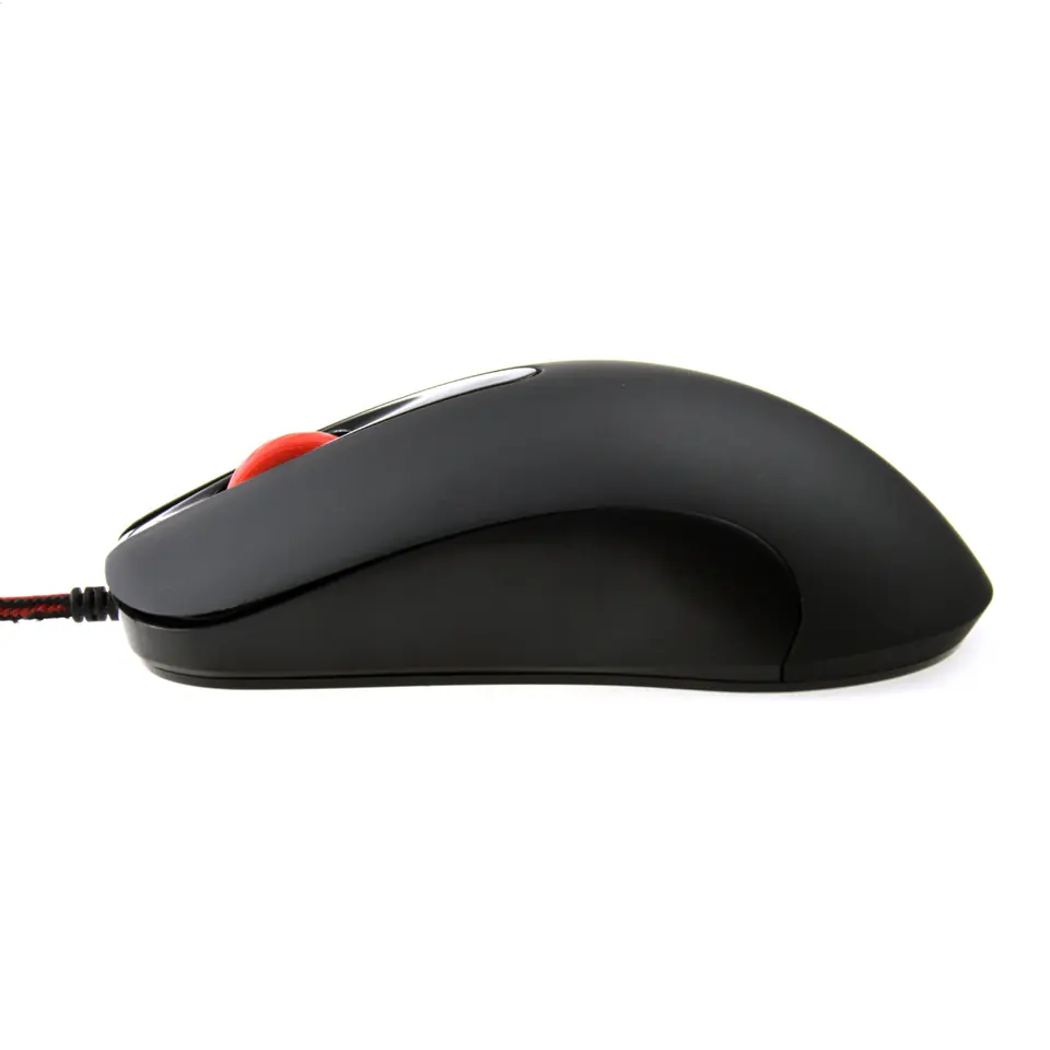 ⁨OMEGA MYSZ MOUSE 1000DPI BLACK [45266]⁩ w sklepie Wasserman.eu