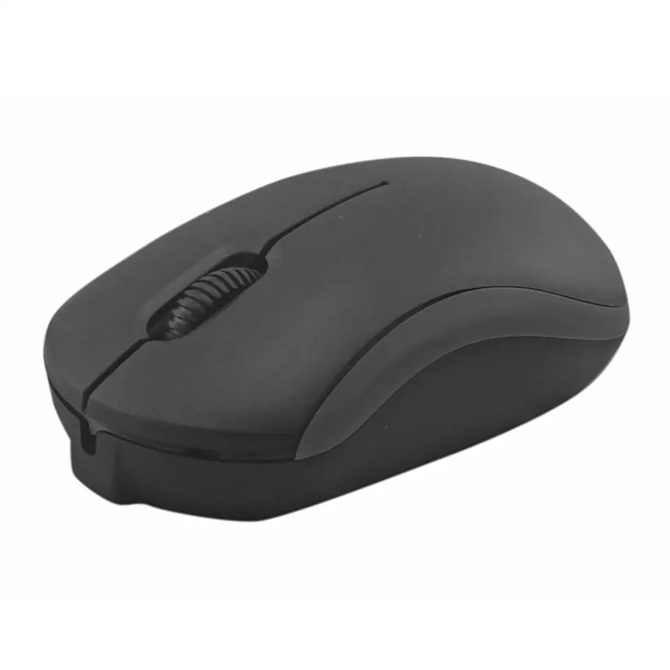 ⁨MOUSE OMEGA OM-07 3D OPTICAL 1000DPI VALUE LINE V2 BLACK [40495]⁩ at Wasserman.eu