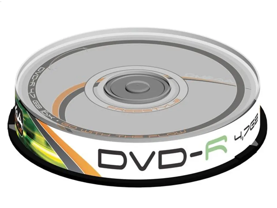 ⁨FREESTYLE DVD-R 4,7GB 16X CAKE*10 [56676]⁩ w sklepie Wasserman.eu