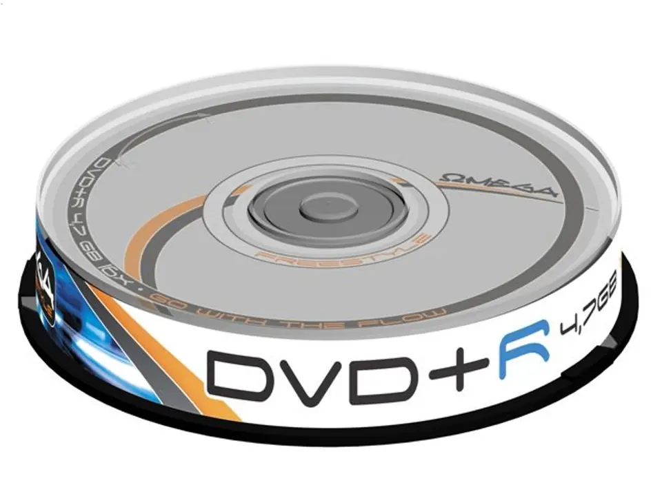 ⁨FREESTYLE DVD+R 4,7GB 16X Cake*10 [56683]⁩ at Wasserman.eu
