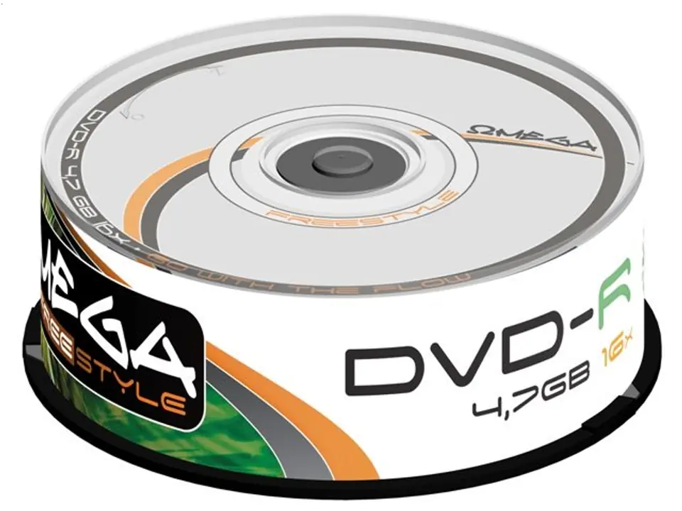 ⁨FREESTYLE DVD-R 4,7GB 16X CAKE*25 [56675]⁩ at Wasserman.eu